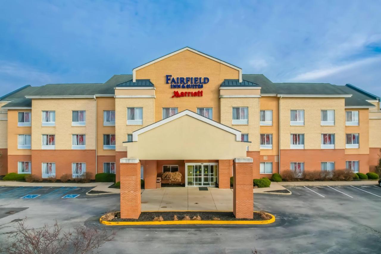 Fairfield Inn And Suites By Marriott Indianapolis/ Ноблсвилл Экстерьер фото