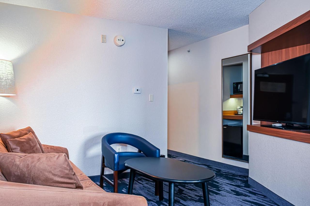 Fairfield Inn And Suites By Marriott Indianapolis/ Ноблсвилл Экстерьер фото