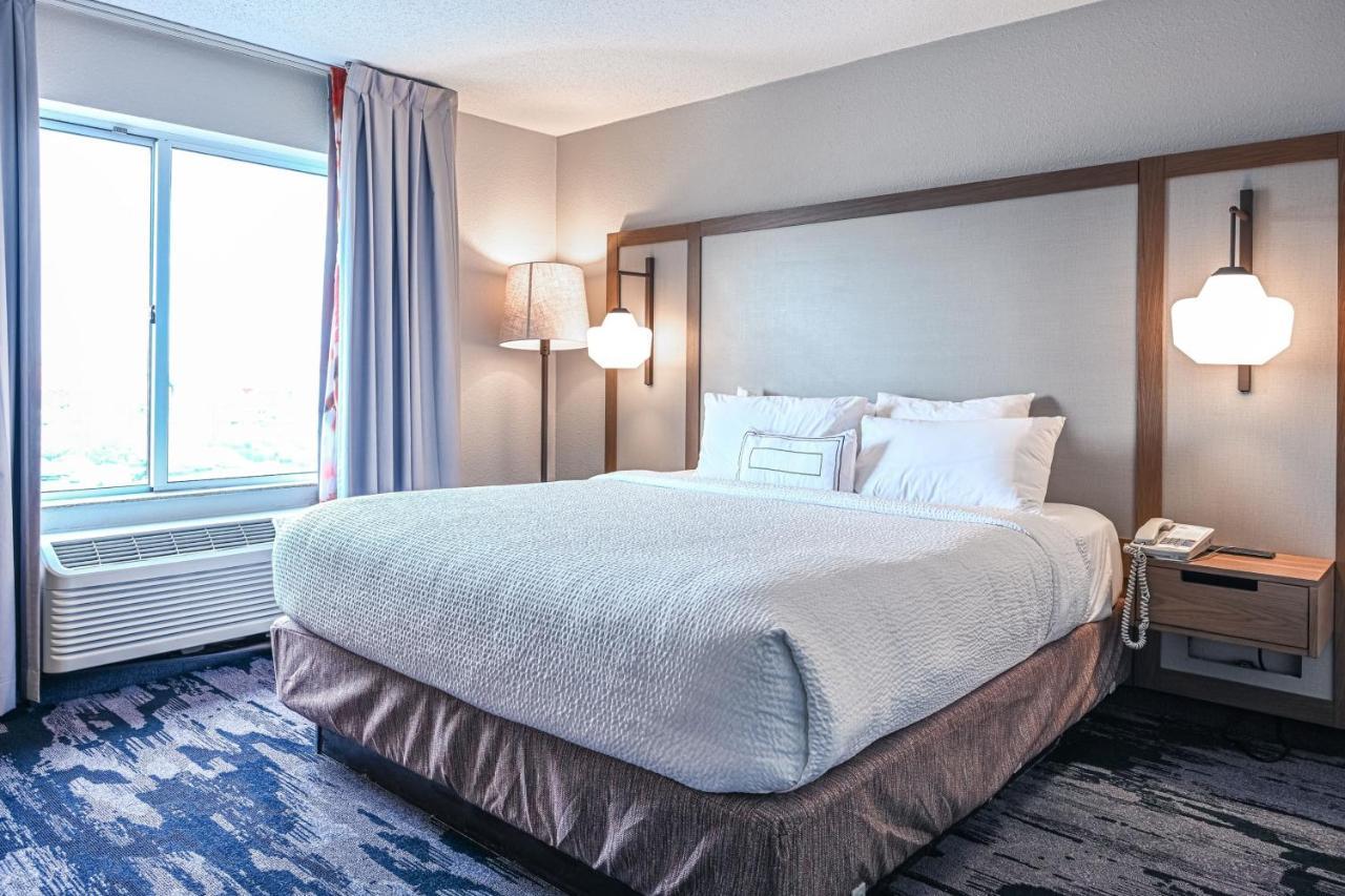 Fairfield Inn And Suites By Marriott Indianapolis/ Ноблсвилл Экстерьер фото