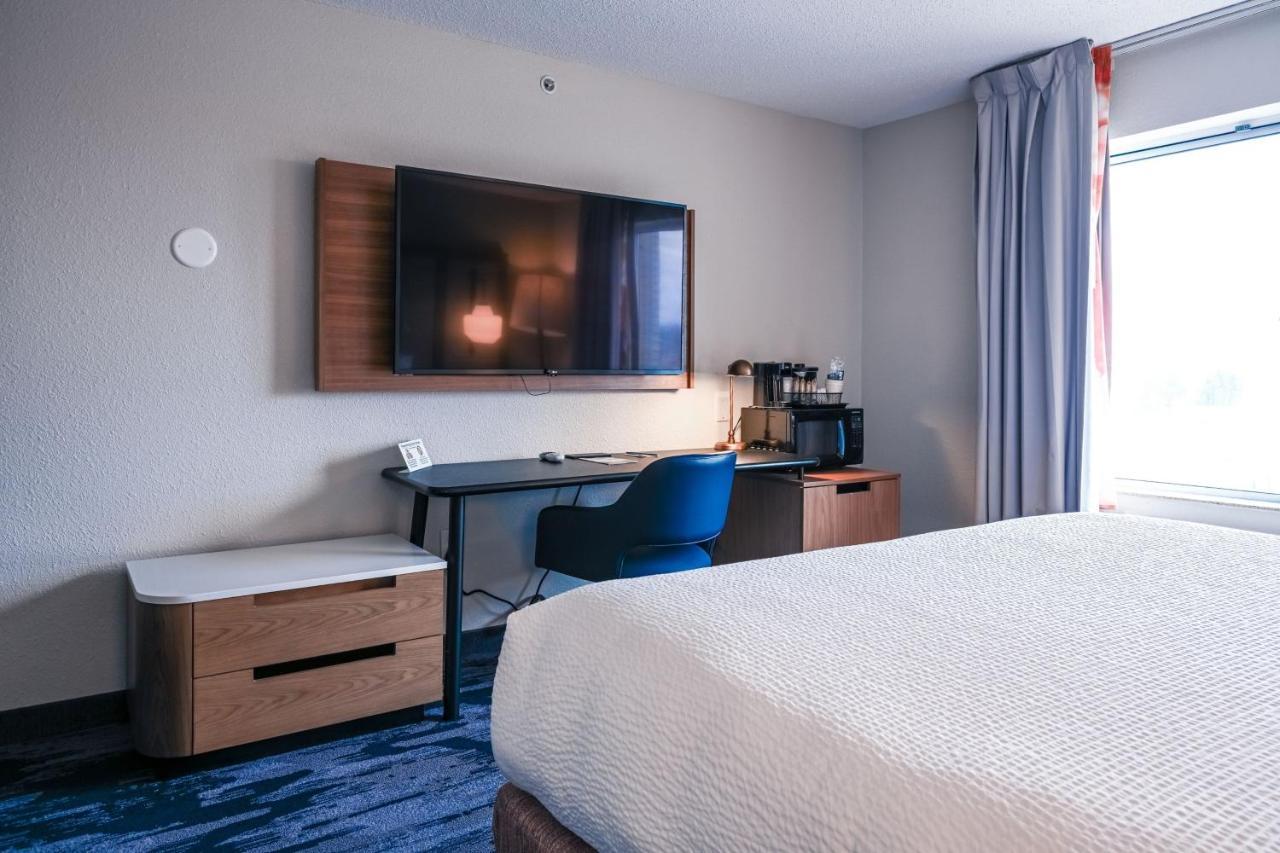 Fairfield Inn And Suites By Marriott Indianapolis/ Ноблсвилл Экстерьер фото