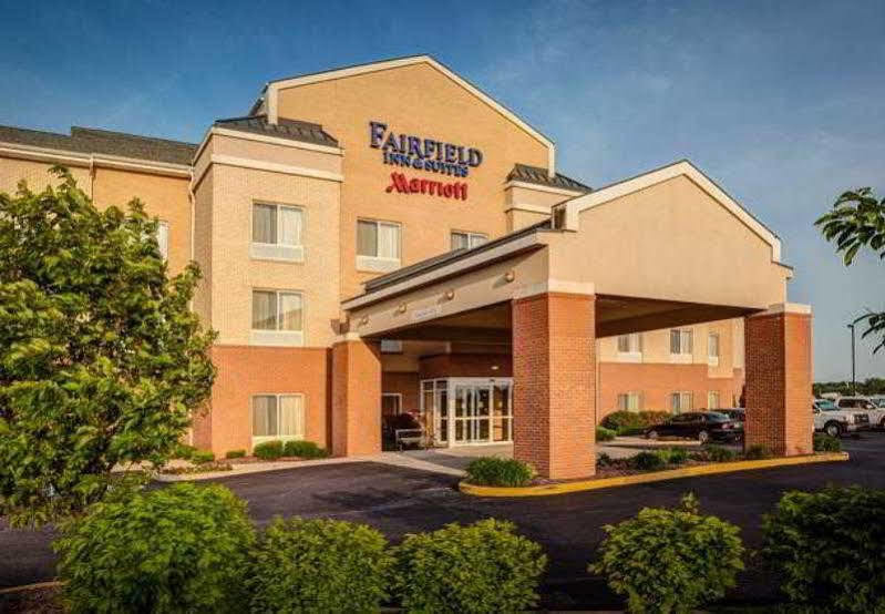 Fairfield Inn And Suites By Marriott Indianapolis/ Ноблсвилл Экстерьер фото