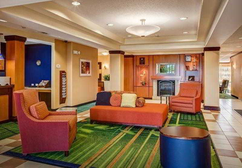 Fairfield Inn And Suites By Marriott Indianapolis/ Ноблсвилл Экстерьер фото