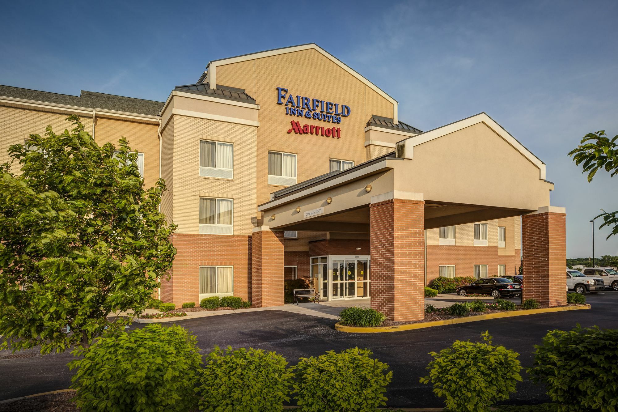Fairfield Inn And Suites By Marriott Indianapolis/ Ноблсвилл Экстерьер фото